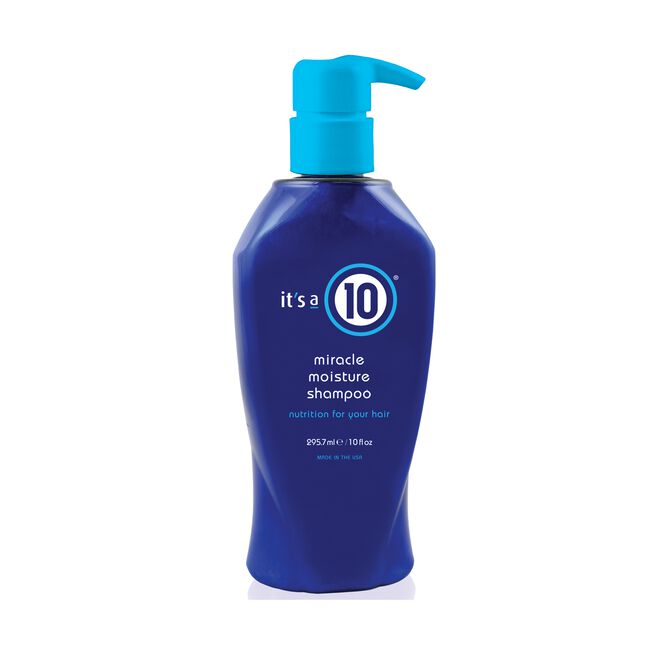 White Smoke Its A 10 Miracle Moisture Shampoo