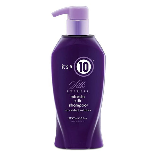 White Smoke Its A 10 Silk Express Miracle Silk Shampoo