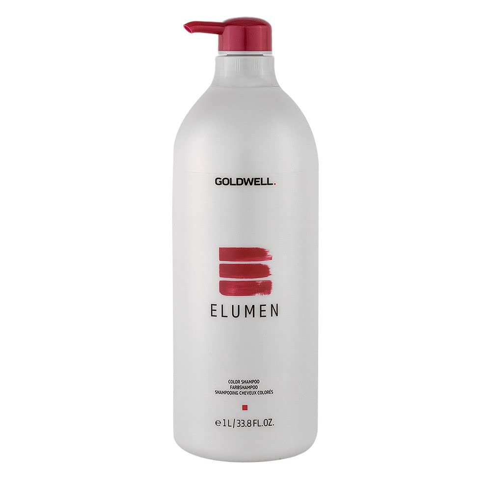 Gray Goldwell Elumen Color Care Shampoo 1L