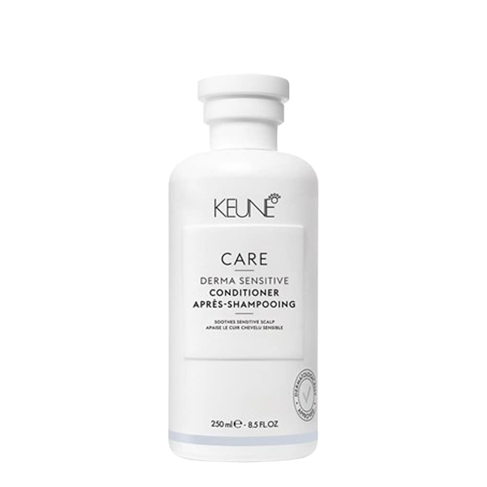 Lavender Keune Care Derma Sensitive Conditioner, Soothing & Hydrating Conditioner for Dry Scalp, 8.5 Fl Oz