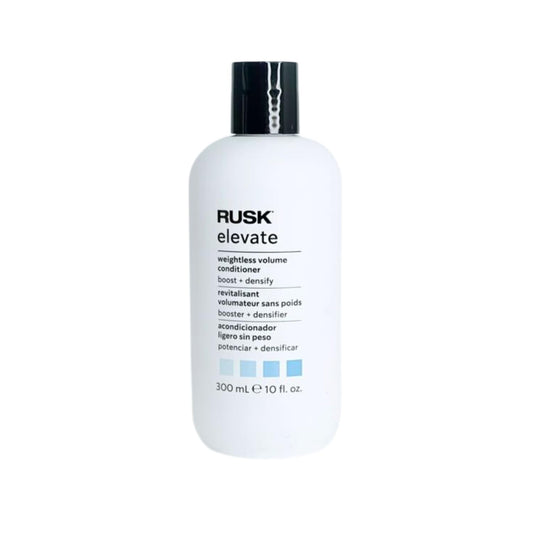 White Smoke RUSK Elevate Weightless Volume Conditioner 10 oz.