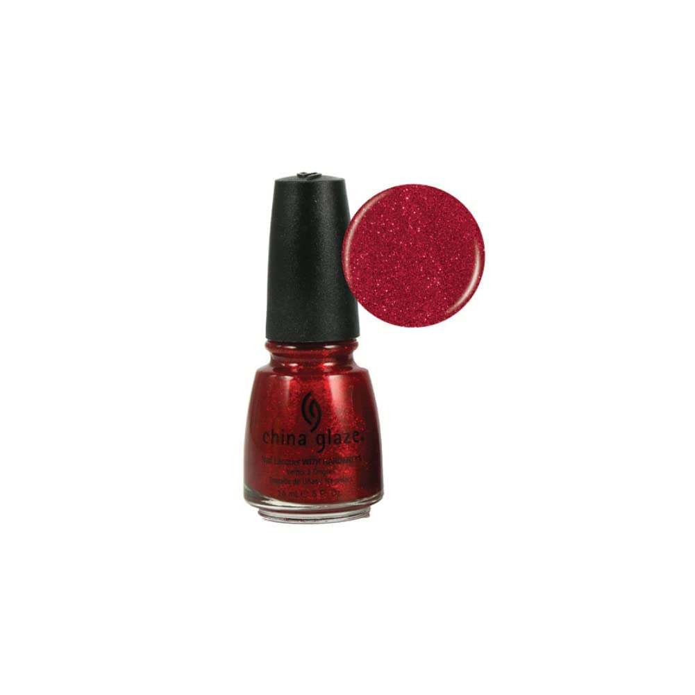 White Smoke China Glaze Nail Polish, Ruby Pumps 182