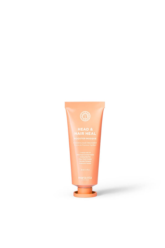 White Smoke Maria Nila Head & Hair Heal, Soothing Booster Mask for Dry & Itchy Scalp, Calming Aloe Vera & Piroctone Olamine Properties Moisturises/Soothes Scalp Preventing Flakiness, 1.7 Fl Oz