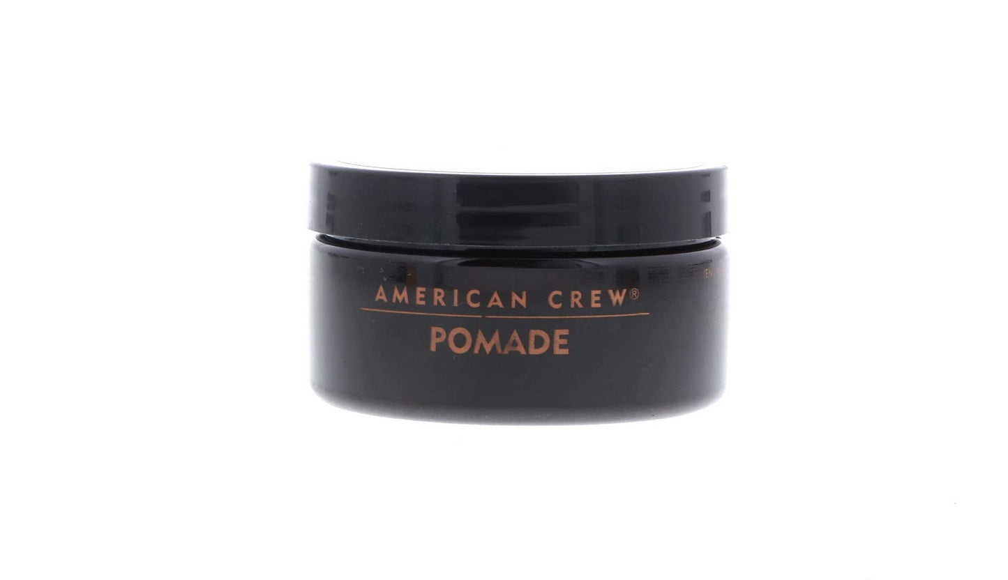 Dark Slate Gray American Crew Pomade, 3.0-Ounce Jar, Packaging May Vary (Pack of 2)