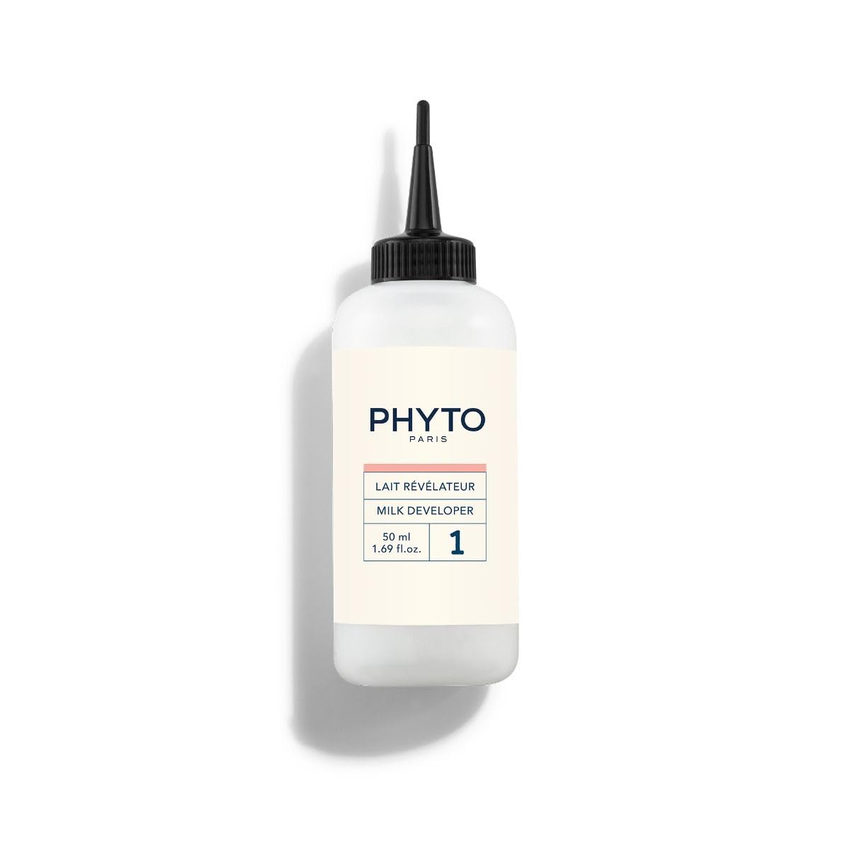 White Smoke PHYTO Phytocolor Permanent Hair Color, 7 Blonde, with Botanical Pigments, 100% Grey Hair Coverage, Ammonia-free, PPD-free, Resorcin-free, 0.42 oz.
