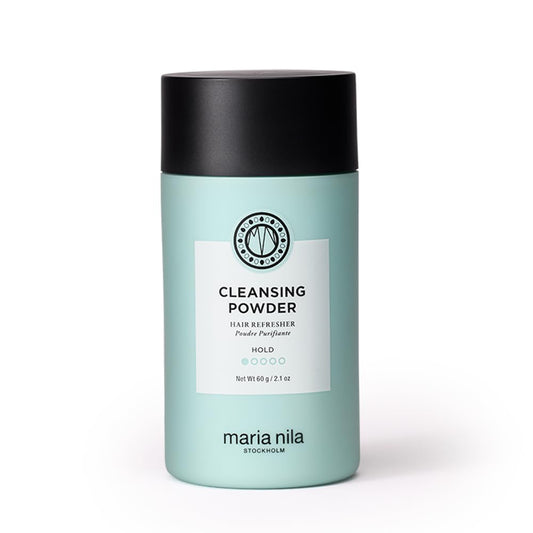 White Smoke Maria Nila Cleansing Powder, Dry Shampoo Powder, Refreshes Hair & Scalp, Absorbs fats, oils & product residue, 100% Vegan & Sulfate/Paraben free, 2.1 Oz