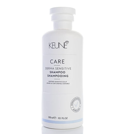 Lavender Keune Care Derma Sensitive Shampoo, Soothing & Allergen-Free Cleanser for Dry Scalp, 10.1 Fl Oz