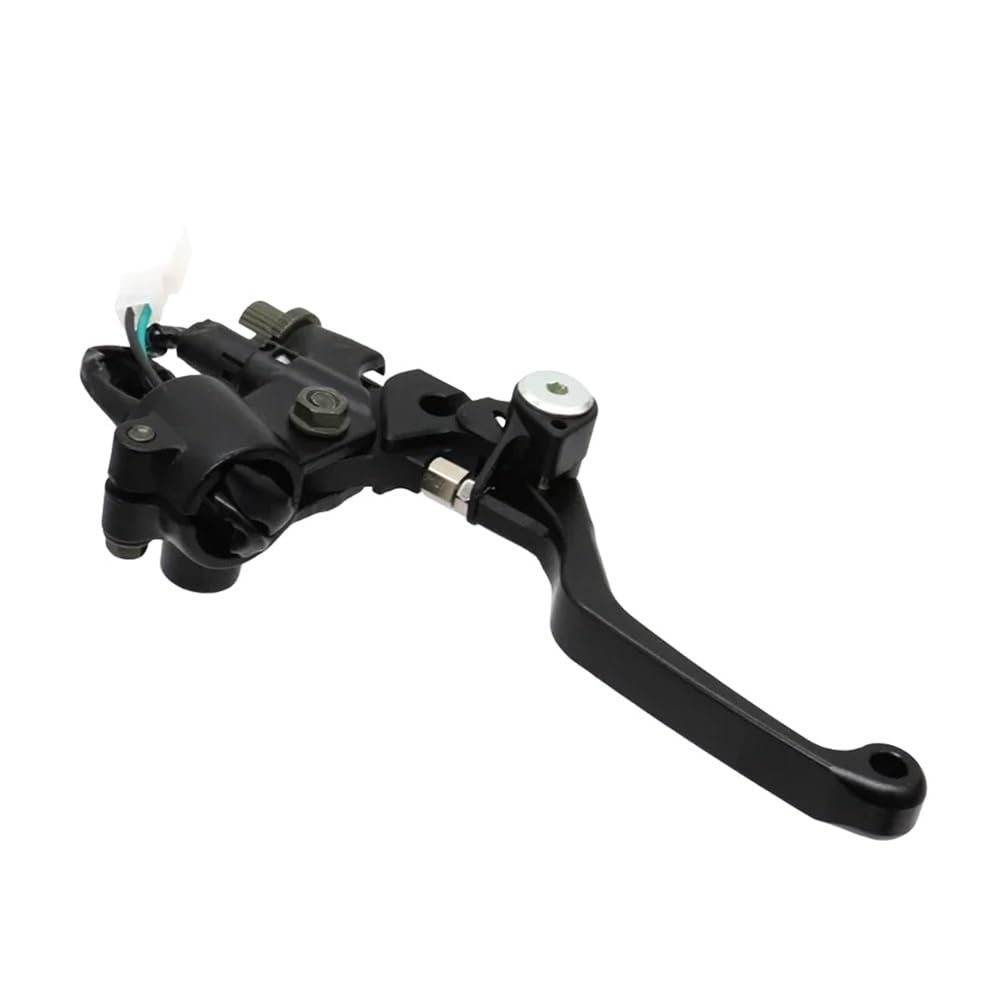White Smoke Brake Clutch Lever Clutch Lever Handlebar Perch For DT125 X/R/RE DT 230 For Lanza TT600 TW 125/200/225 TTR TDR 250 Motorcycles Accessories