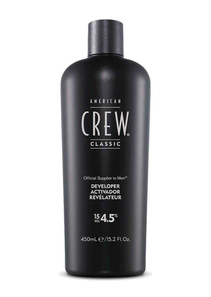 Black American Crew Precision Blend Hair Dyes, Developer 15.2 oz
