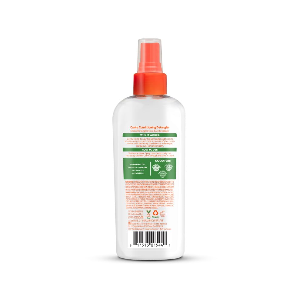 White Smoke U/S/H/Cantu Kids Conditioner Detangler 6z