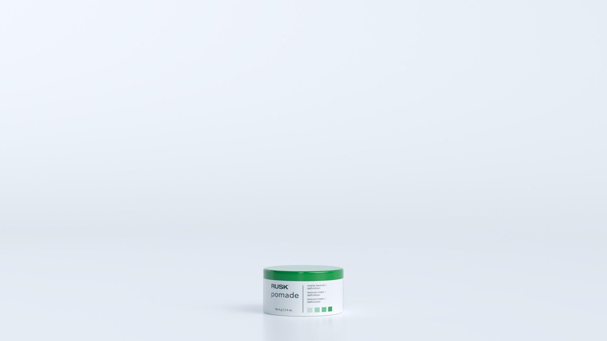 Lavender RUSK MATTE POMADE 3.4 OZ