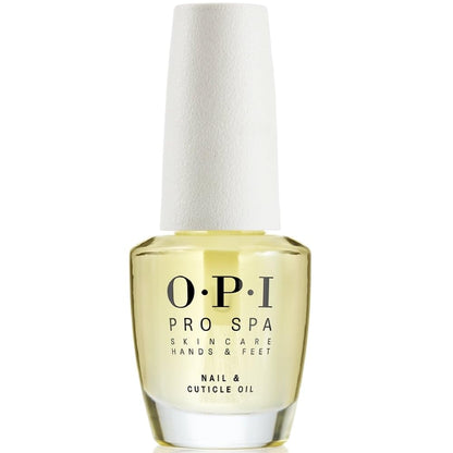 White Smoke Bundle of OPI xPress/ON Press On Nails, With Nail Glue, French Tip Nail Art, Short, French Press + OPI ProSpa Nail and Cuticle Oil, 0.5 fl oz