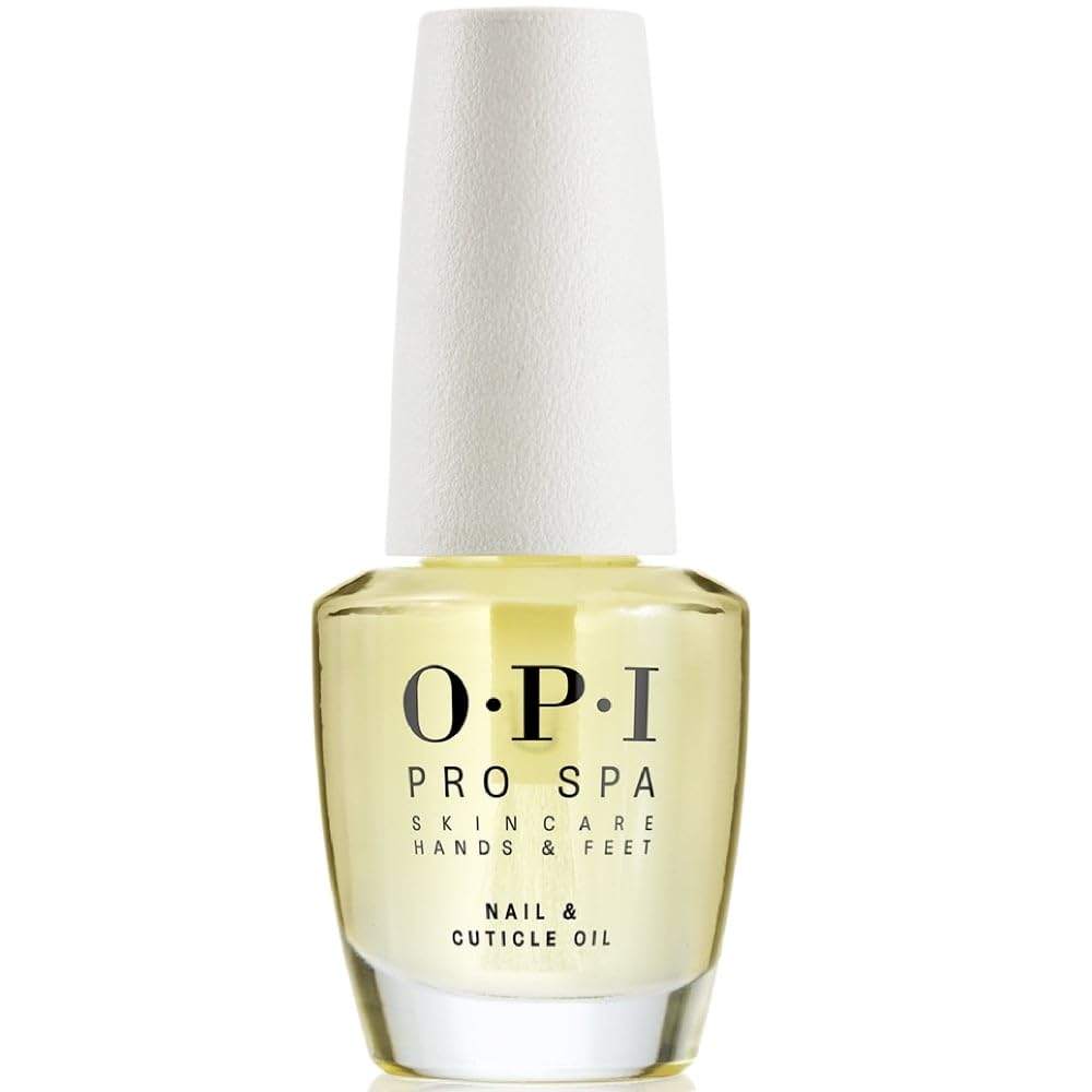 White Smoke Bundle of OPI xPress/On Press On Nails, With Nail Glue, Short Pink Nails, Throw Me a Kiss + OPI ProSpa Nail and Cuticle Oil, 0.5 fl oz