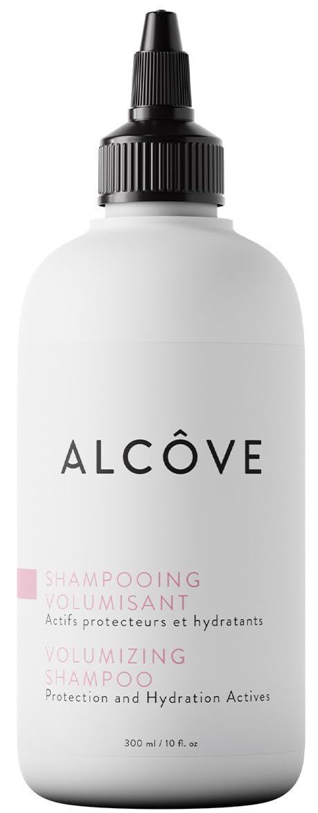 White Smoke Alcôve - Volumizing Shampoo - Evening Primrose Oil, Mango Extract, and Argan Oil - Sulfate-Free - Fine and Thin Hair - Lightweight Volume - Color-Safe -10oz