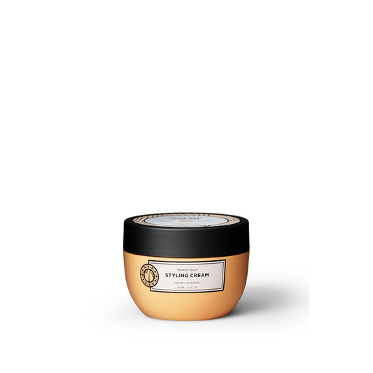 White Smoke Maria Nila Styling Cream, Hold 3/5, Adds Control & Subtle Shine to Hair, 100% Vegan & Sulfate/Paraben free, 3.4 Fl Oz