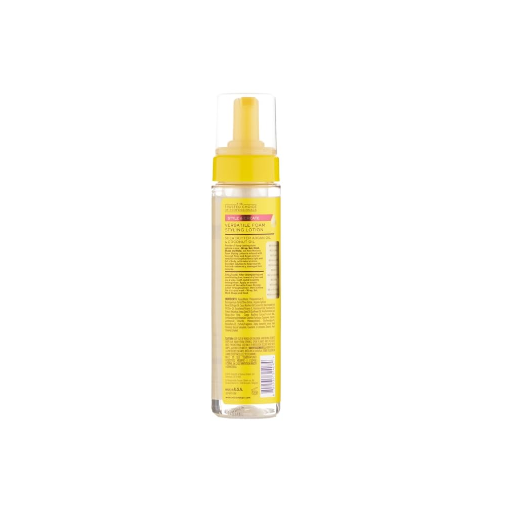 White Smoke Motions Style&Create Versatle Foam Sty Ltn 40021409 32408 8.5oz