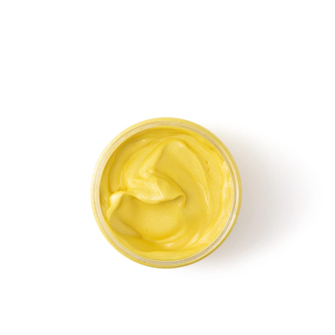 White Smoke As I Am Curl Color - Lemon Yellow - 6 oz - Temporary Color & Curling Gel