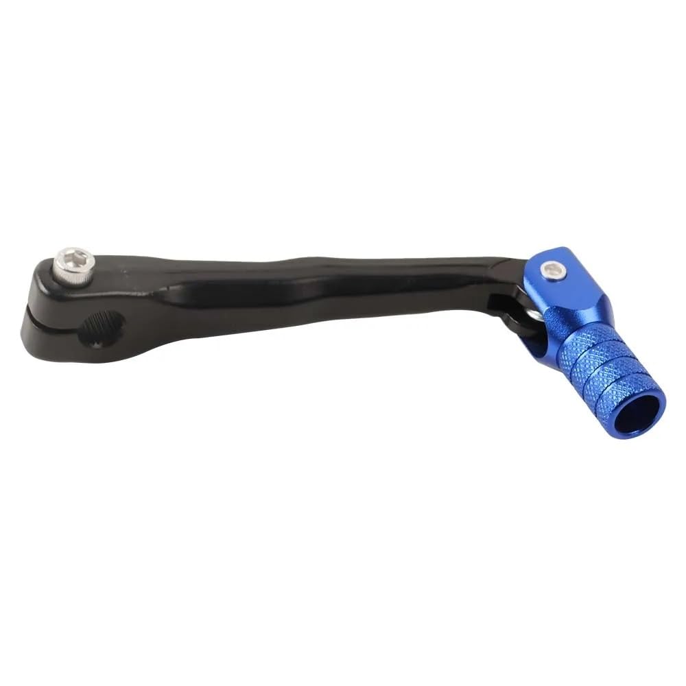 White Smoke HXQQSMWH Gear Shifter Lever for DT230 DT 230 for Lanza MT250 MT 250 HJ250H Motorcycle Parts Folding Gear Shift Lever Foot Shifting Shifter Pedal
