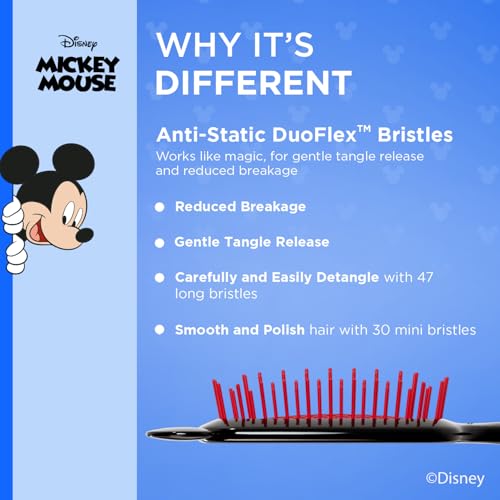 Colección Disney FHI Heat UNbrush - Mickey Mouse o Minnie Mouse