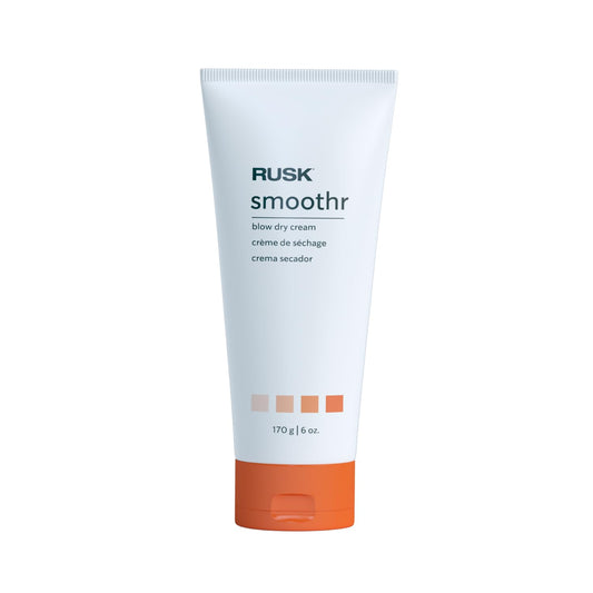 White Smoke RUSK SMOOTHR BLOW DRY CREAM 6 OZ