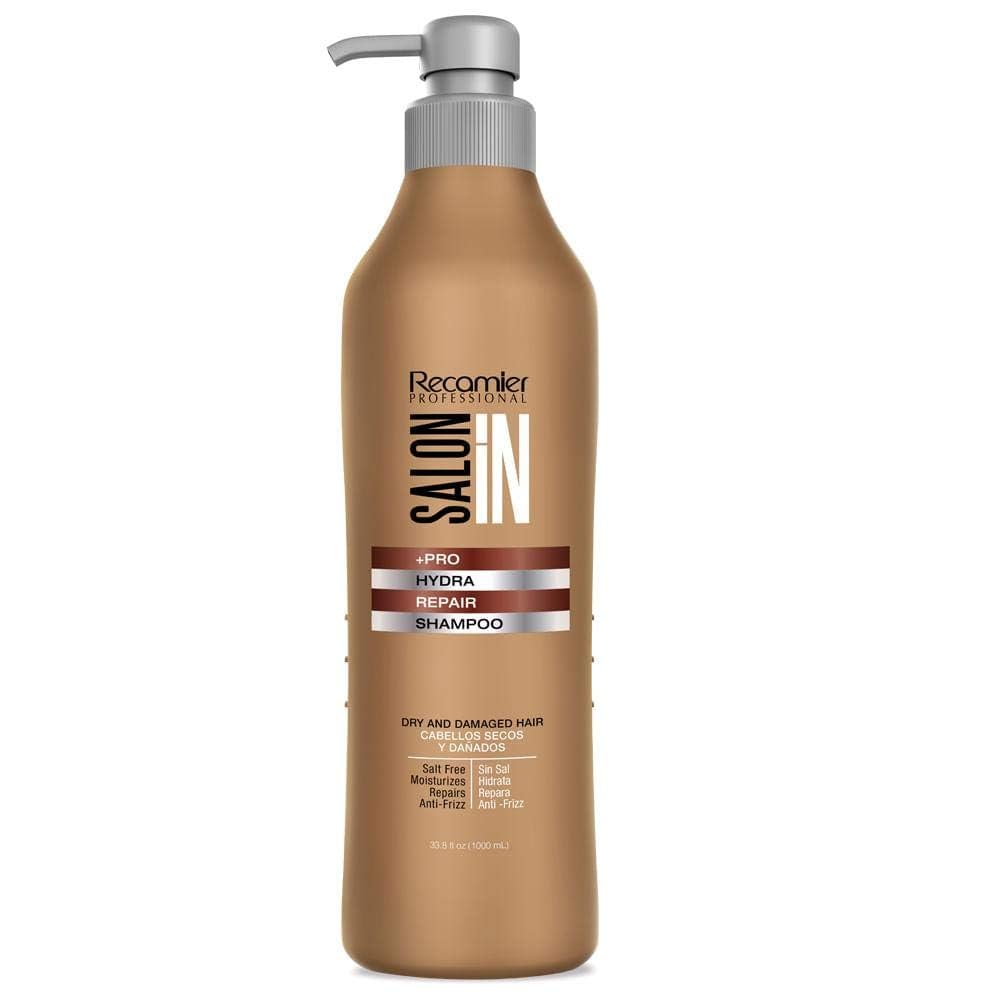 White Smoke Recamier Professional Salon In +Pro Hydra Repair Hair 3 pack kit - Shampoo 33.8oz + Conditioner 33.8oz + Deep Treatment Mask 10.58oz
