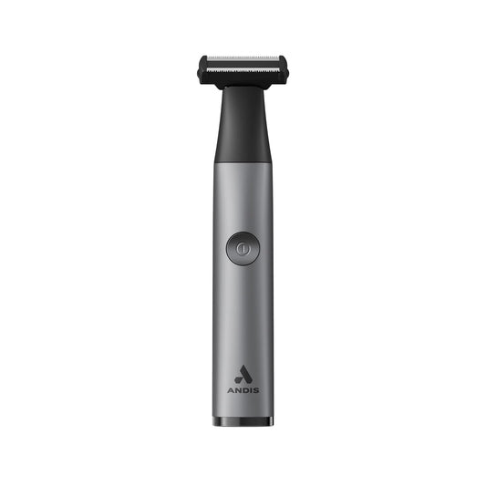 White Smoke Andis 42315 inEDGE Lithium-Ion Cordless All-in-One One Blade Dual Sided Wet/Dry Trimmer for Body, Face, Ear and Nose Hair, Black