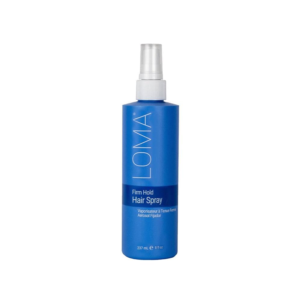 White Smoke LOMA Firm Hold Hair Spray, 8 FL oz. (237 mL)