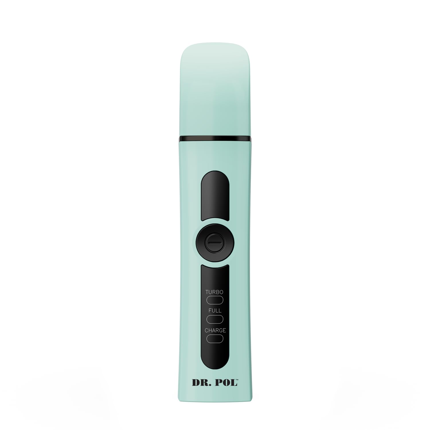 Light Steel Blue Andis Dr. Pol Cordless Pet Nail Grinder, Dual-Speed Motor, Fine-Grit Grindstones for Safe, Pain-Free Nail Trimming on Dogs and Cats, Blue, 561123