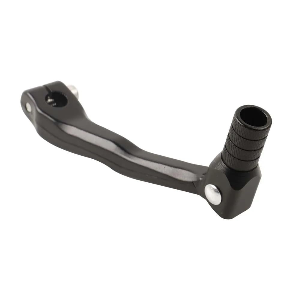 White Smoke HXQQSMWH Gear Shifter Lever for DT230 DT 230 for Lanza MT250 MT 250 HJ250H Motorcycle Parts Folding Gear Shift Lever Foot Shifting Shifter Pedal
