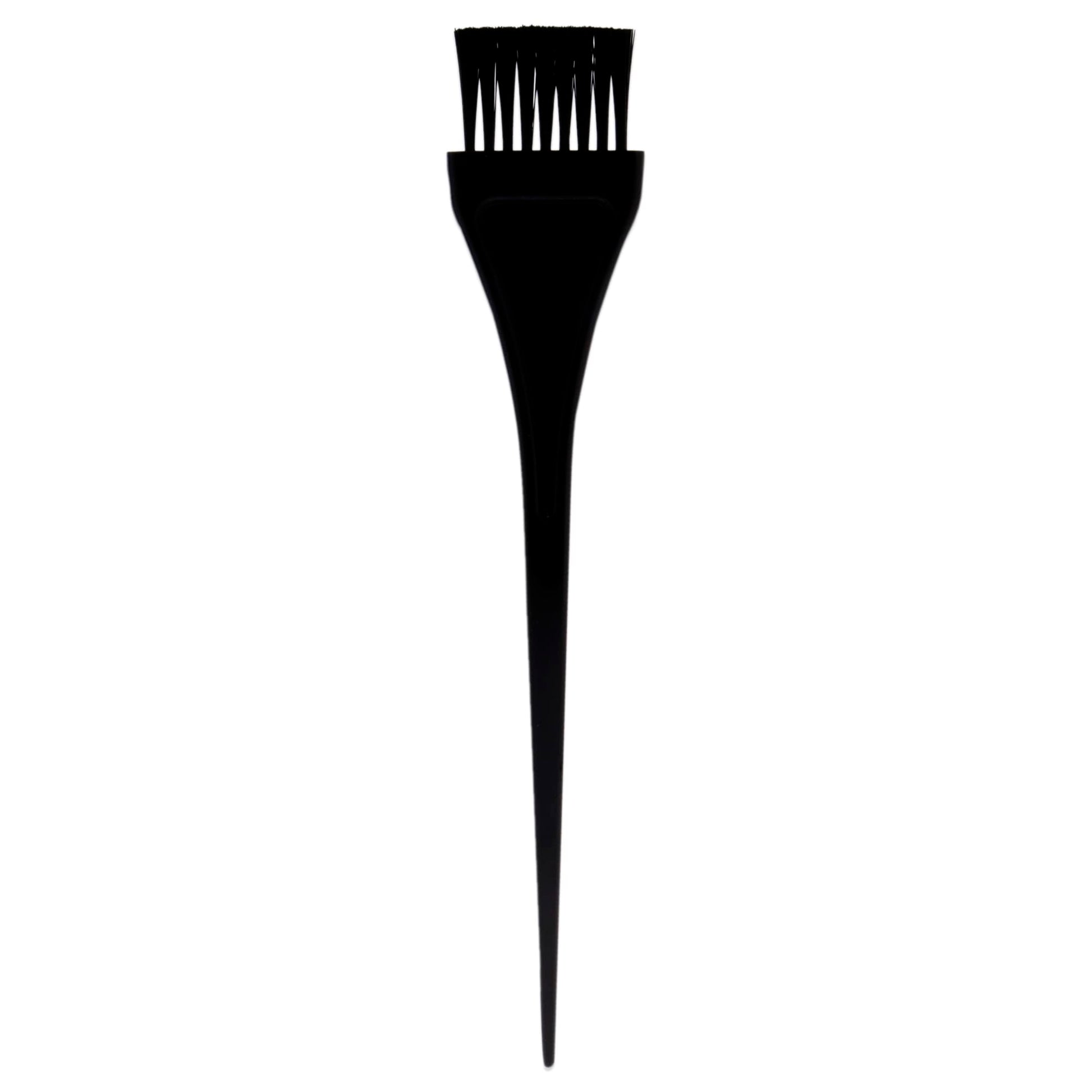 White Smoke Burmax Long Tail Dye Brush (Applicator Brush for Keratin and Color Treatments)