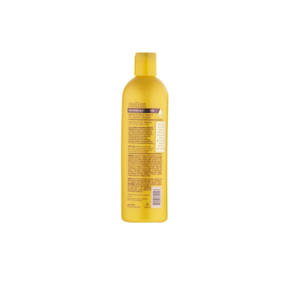 White Smoke (PACK OF 3) MOTIONS PROFESSIONAL SALON Weightless Daily Oil Moisturizer 12oz