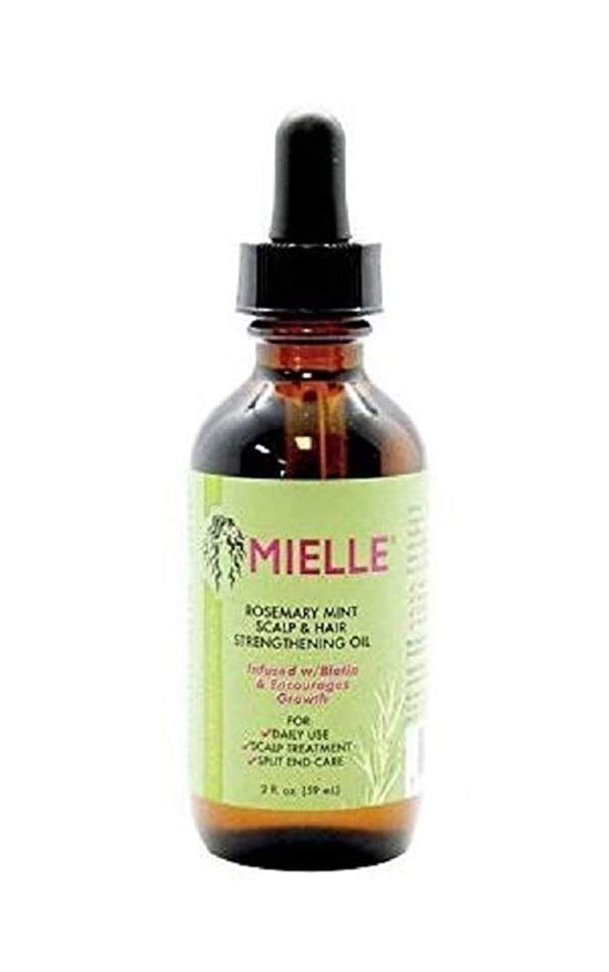 White Smoke Mielle Rosemary Mint Styling Product Combo (CREAM&GEL&OIL)