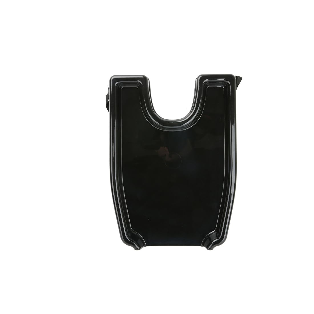 Black STYLANCE Portable Hair Washing Tray, Shampoo Bowl for Sink for Home,for Washing Hair, Cutting Hair, Home, Bed (Black)