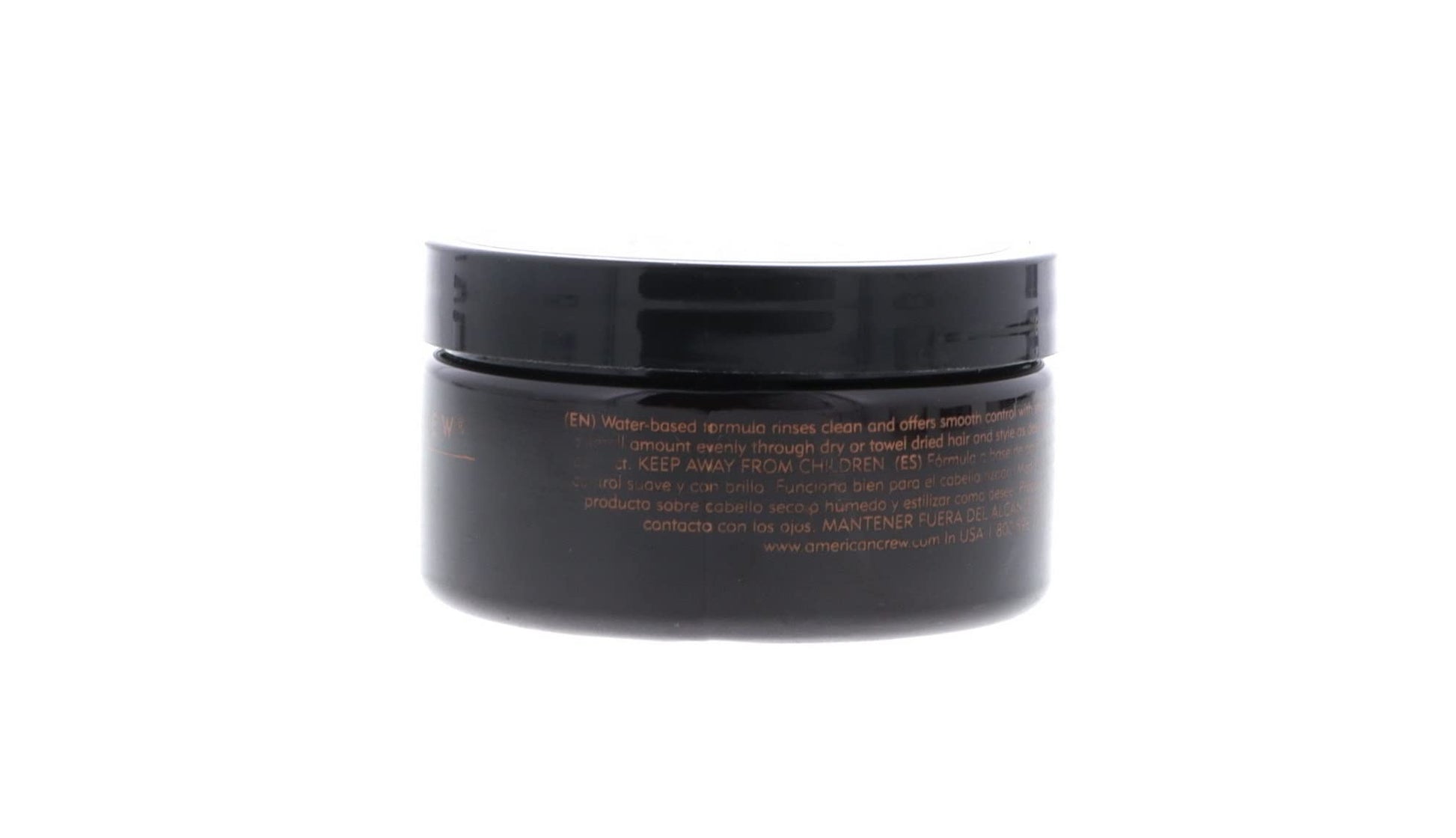 Dark Slate Gray American Crew Pomade, 3.0-Ounce Jar, Packaging May Vary (Pack of 2)