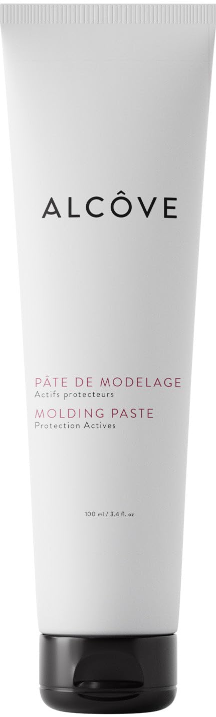 Gray Alcôve - Molding Paste - all Hair Types - Matte - Flexible Control, Definition, and texture - Medium Hold - Long-lasting - Pomegranate Seed and Mango Extract - 3.4 oz