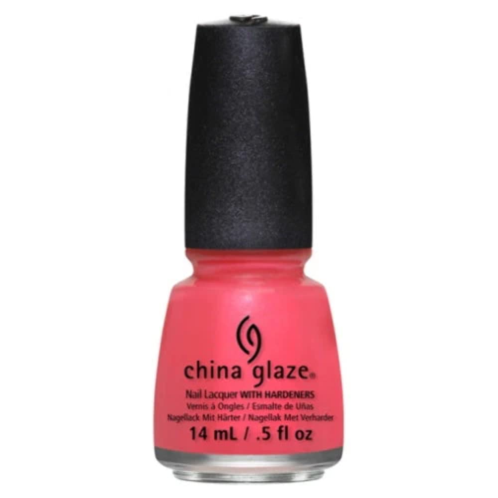 White Smoke China Glaze Nail Polish, Strike A Rose 1294
