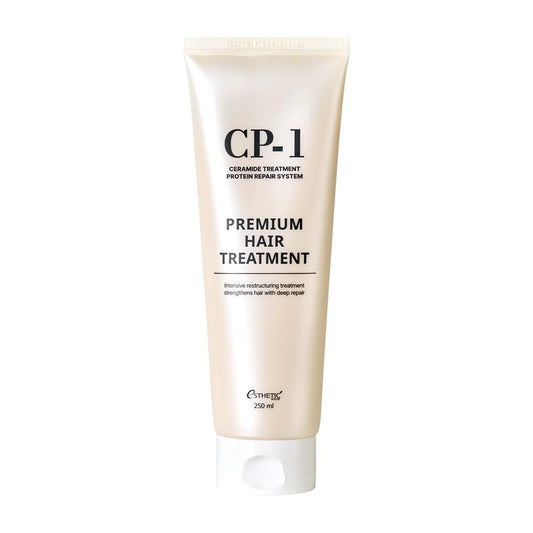 White Smoke CP-1 Salon Care Premium Hair Treatment For Damaged Hair Support, 250ml / 8.82 Fl oz With Ceramide & Contains high concentration of protein and keratin