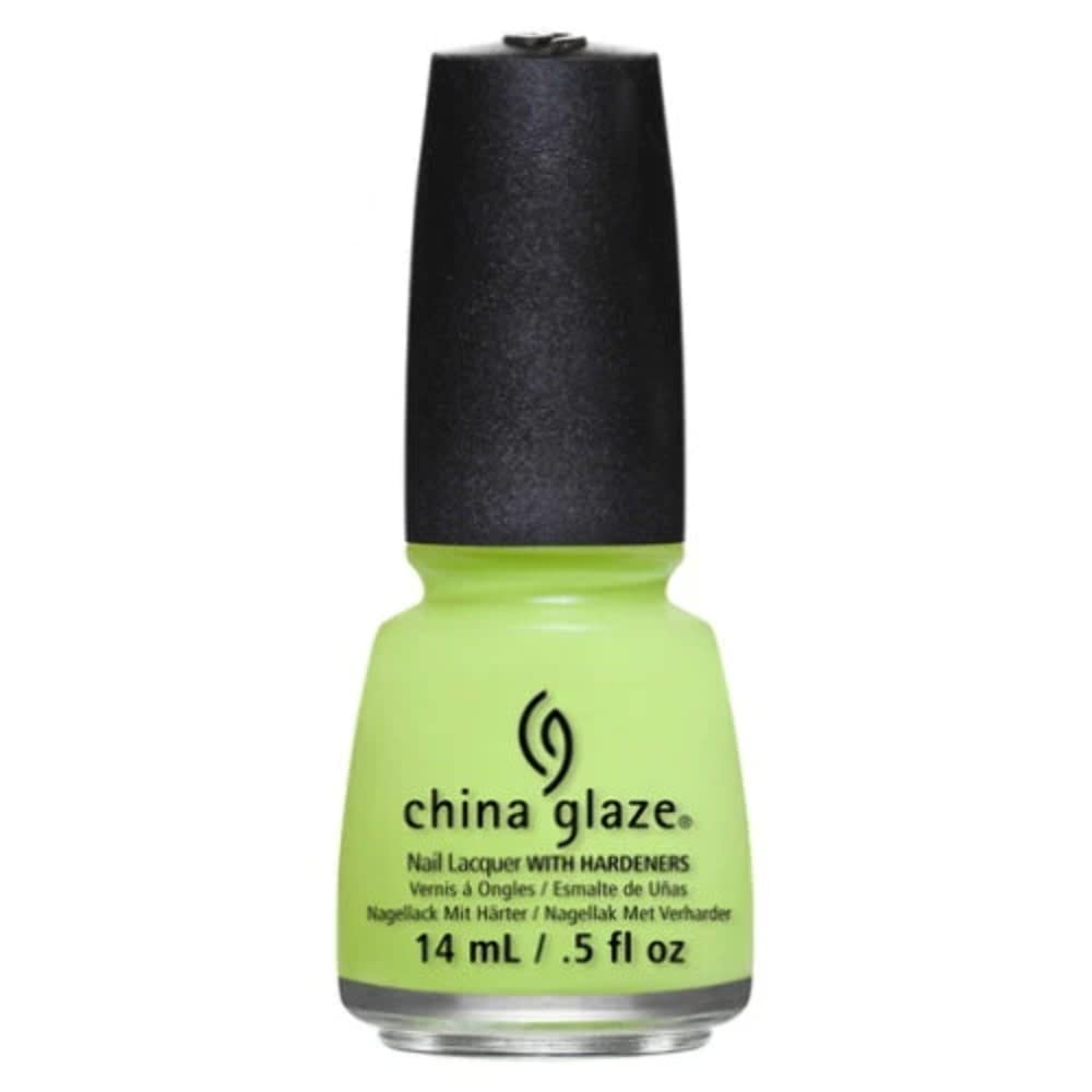 White Smoke China Glaze Nail Polish, Strike A Rose 1294