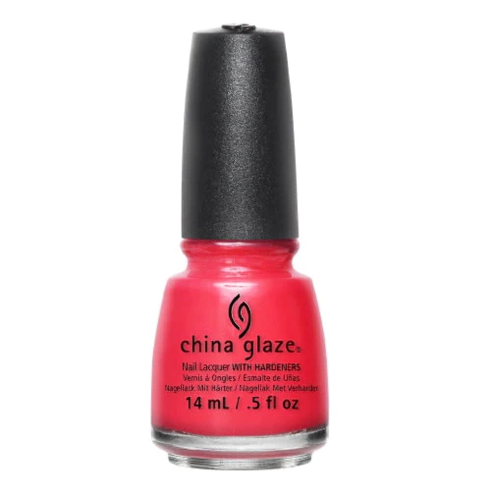 White Smoke China Glaze Nail Polish, Trip of A Lime Time 1376