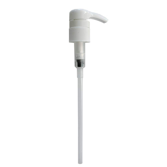 White Smoke Biolage Universal Dispensing Pump - Shampoo and Conditioner Bottle Pump, Fits 1L Bottles (33.8 Fl. Oz.), White