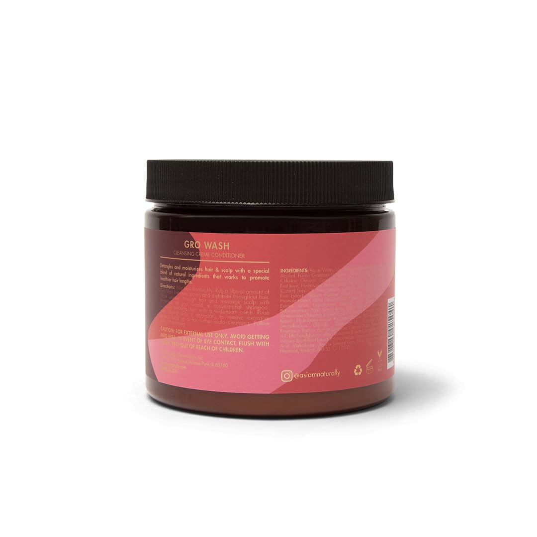 White Smoke As I Am Long Luxe Growash Cleansing Crème Conditioner