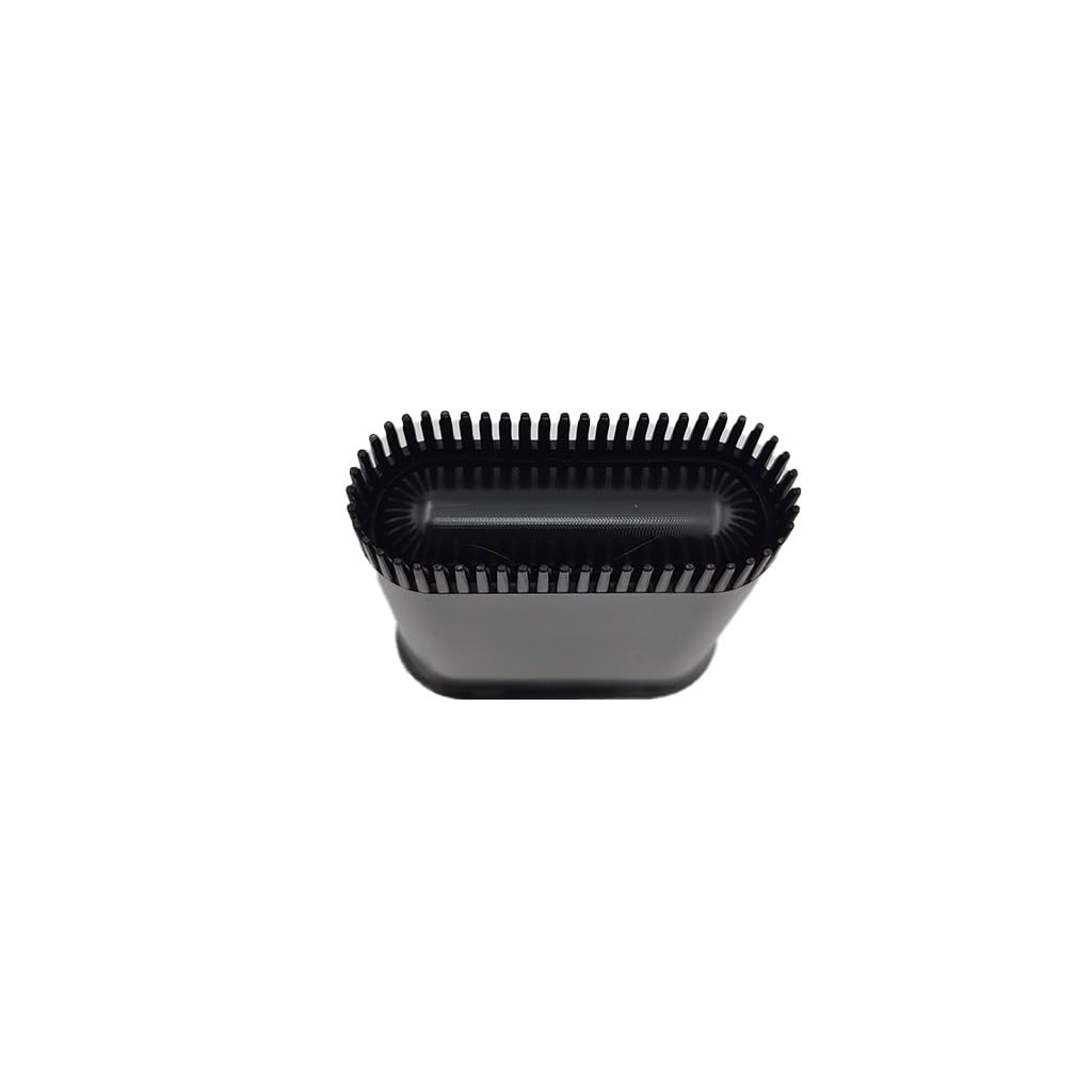 White Smoke TheMore Crazy 2-in-1 Hair Color Stick with Built-in Comb, Quick Root Touch-Up, Gentle Safe Formula, Long-Lasting Sweat-Proof Smudge-Proof for Women & Men (Black)
