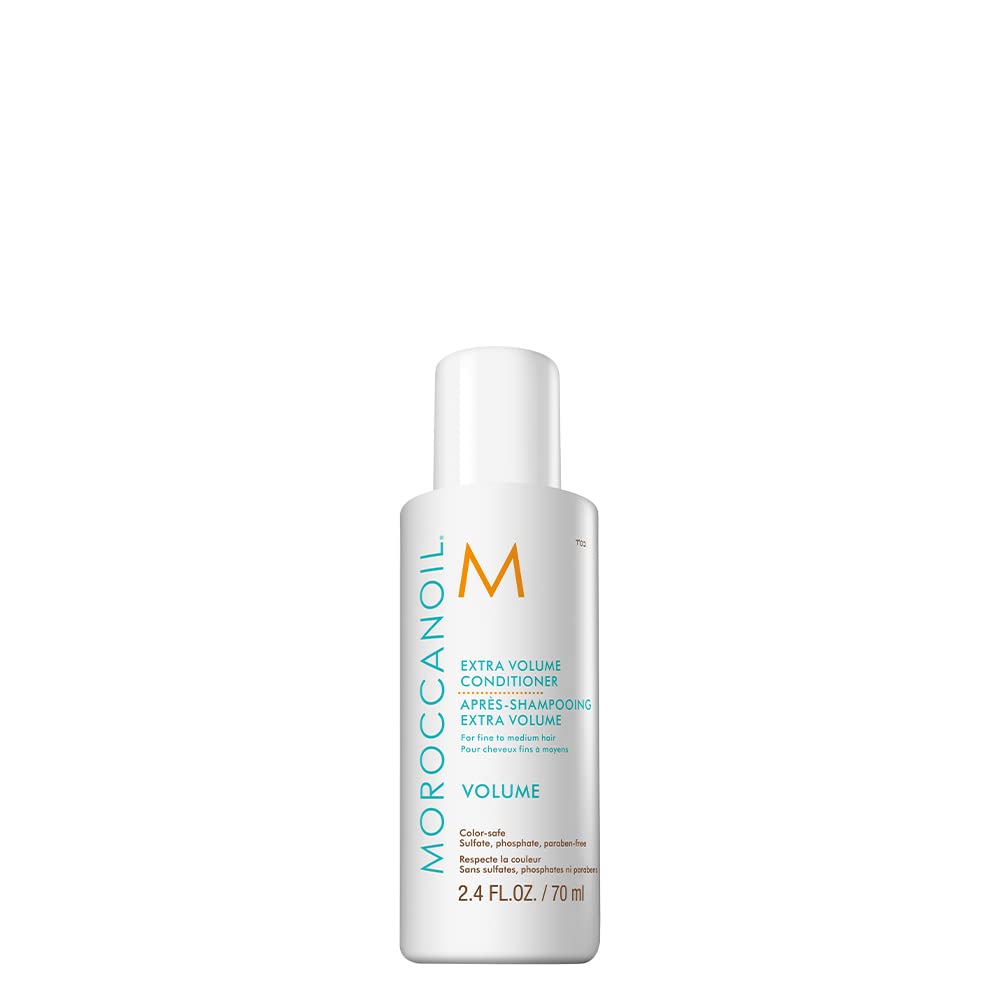 White Smoke Moroccanoil Extra Volume Conditioner, 2.4 Fl. Oz.