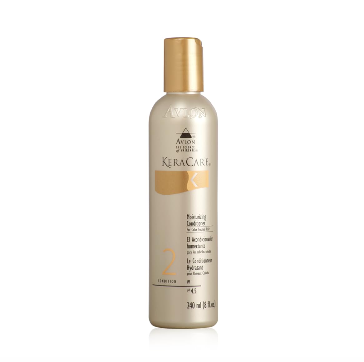 White Smoke Avlon Keracare Moisturizing Conditioner, 8 Ounce
