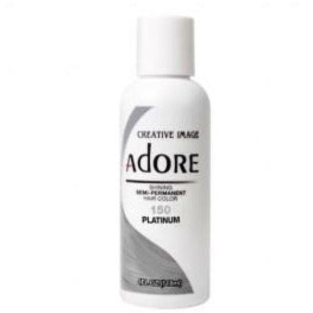 White Smoke Adore Semi Permanent Hair Color (164 Electric Lime) | Vegan & Cruelty-Free Green Hair Dye | No Ammonia, No Peroxide, No Alcohol | 4 Fl Oz