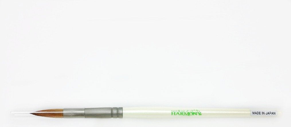 Antique White Hand & Nail Harmony Pro 9 - Grip Handle Brush