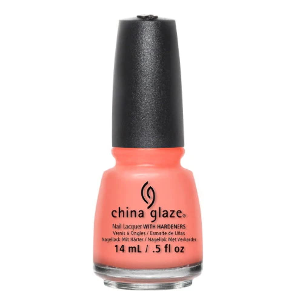 White Smoke China Glaze Nail Polish-Pop The Trunk 82389