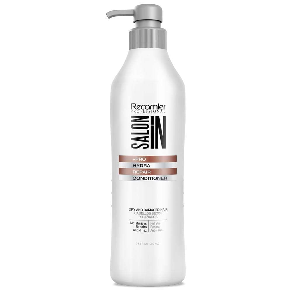 White Smoke Recamier Professional Salon In +Pro Hydra Repair Hair 3 pack kit - Shampoo 33.8oz + Conditioner 33.8oz + Deep Treatment Mask 10.58oz