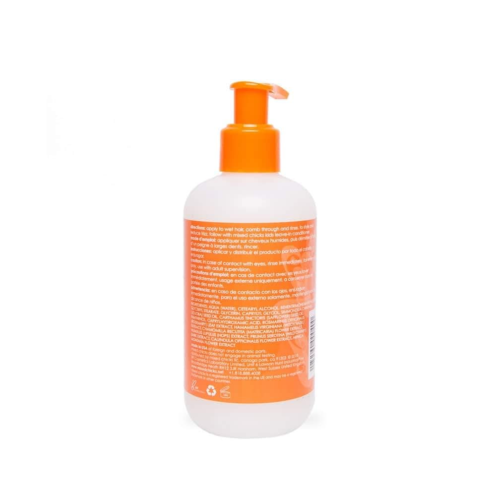 White Smoke Mixed Chicks Gentle Sulfate-Free Kids Shampoo + Gentle Conditioner, 8 fl. oz Each