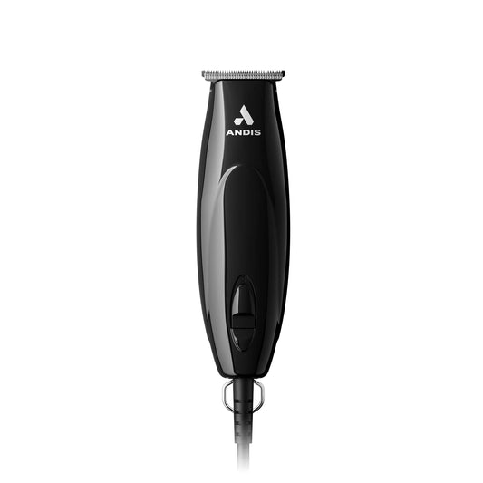 Black Andis 24805 Professional PivotPro Beard & Hair Trimmer with Carbon Steel T-Blade – Black